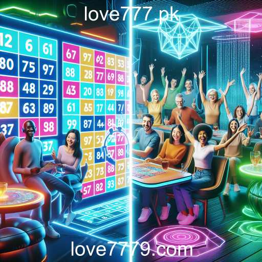 Explorando o Mundo do Bingo no love777.pk