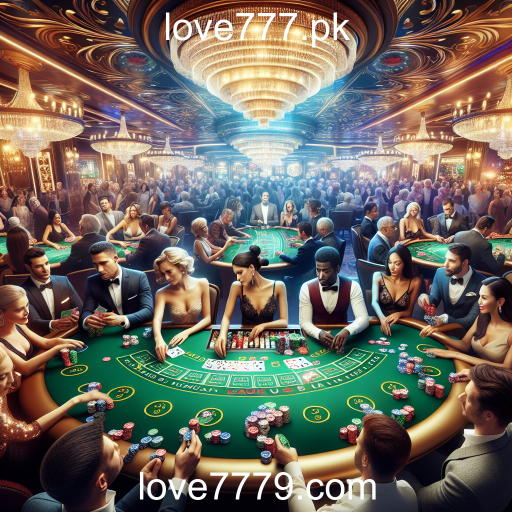 Descubra o Fascinante Mundo do Blackjack no Love777.pk