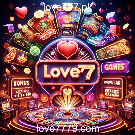 Atrações das Promoções Especiais em love777.pk