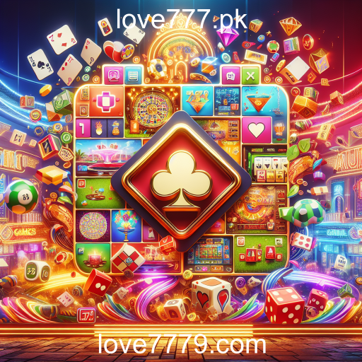 Explorando os Jogos Diversos no love777.pk