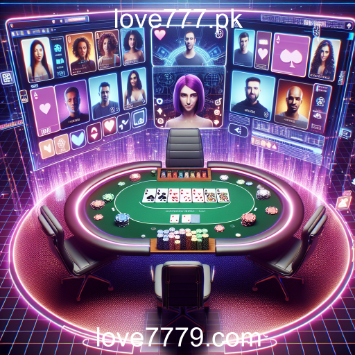 Atrações do Poker Online em love777.pk