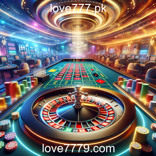 Descubra a Emoção da Roleta Online no love777.pk