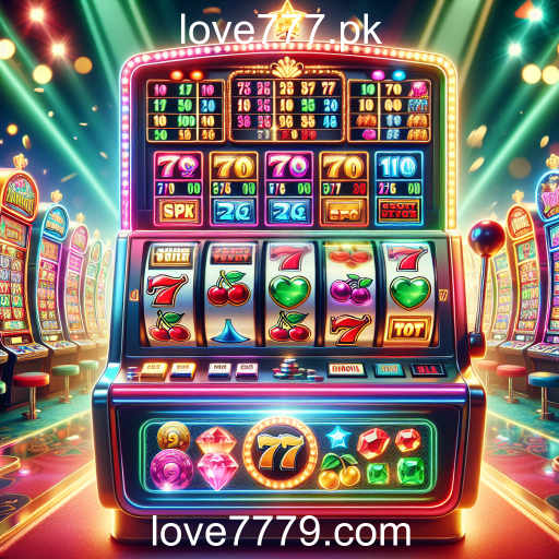 Descubra o Fascinante Mundo das Máquinas Slots no love777.pk